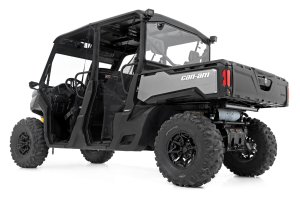 Can-Am Defender HD10 Rear Cab Panel - Rough Country - Scratch Resistant - '16-'18 Can-Am Defender HD10 Rear Cab Panel - Rough Country - Scratch Resistant - '16-'18
